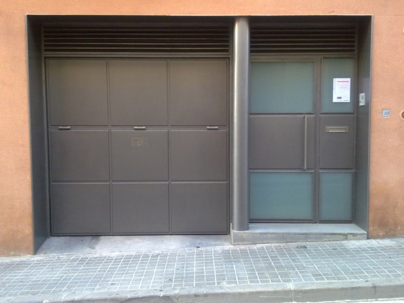 Puertas de Parking | CECAL 2009