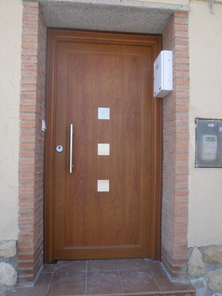CECAL 2009  Puerta de entrada serie moderna